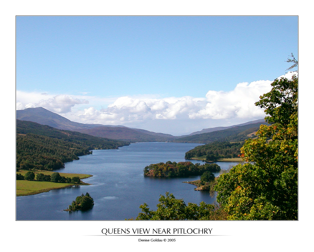 Queens View near Pitlochry