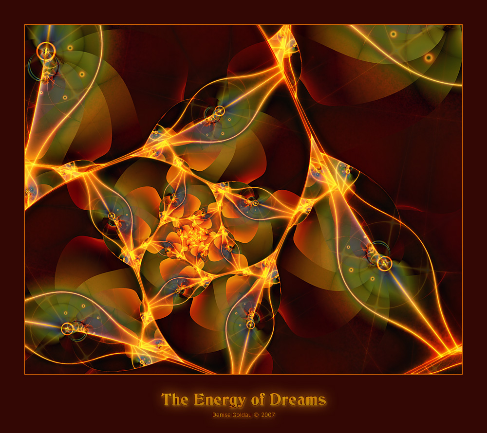 The Energy Of Dreams