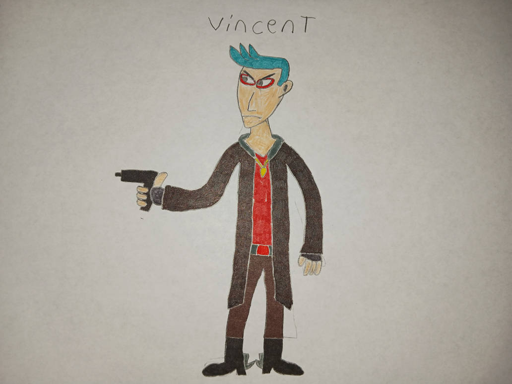 Vincentbit Deviantart Vincent by coppykit655 on DeviantArt