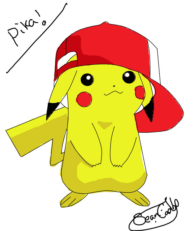 Pikachu Using Computer Pikachu Computer Sketch by MysteriousFoe on DeviantArt