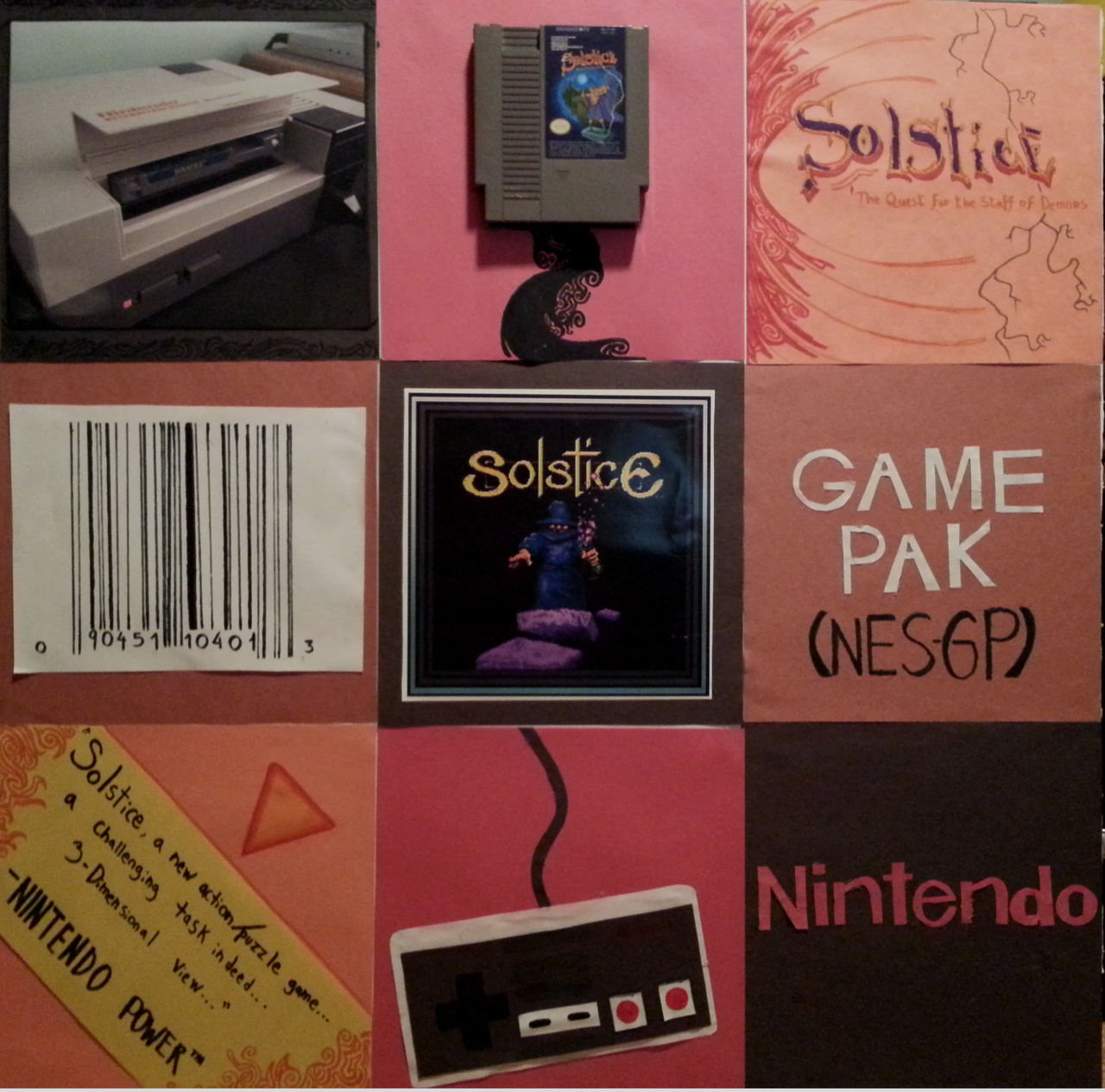 NES-Themed Art Midterm by Artistboy360 on DeviantArt