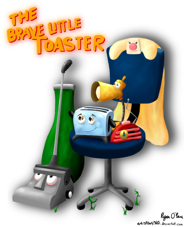 The Brave Little Toaster! by Artistboy360 on DeviantArt