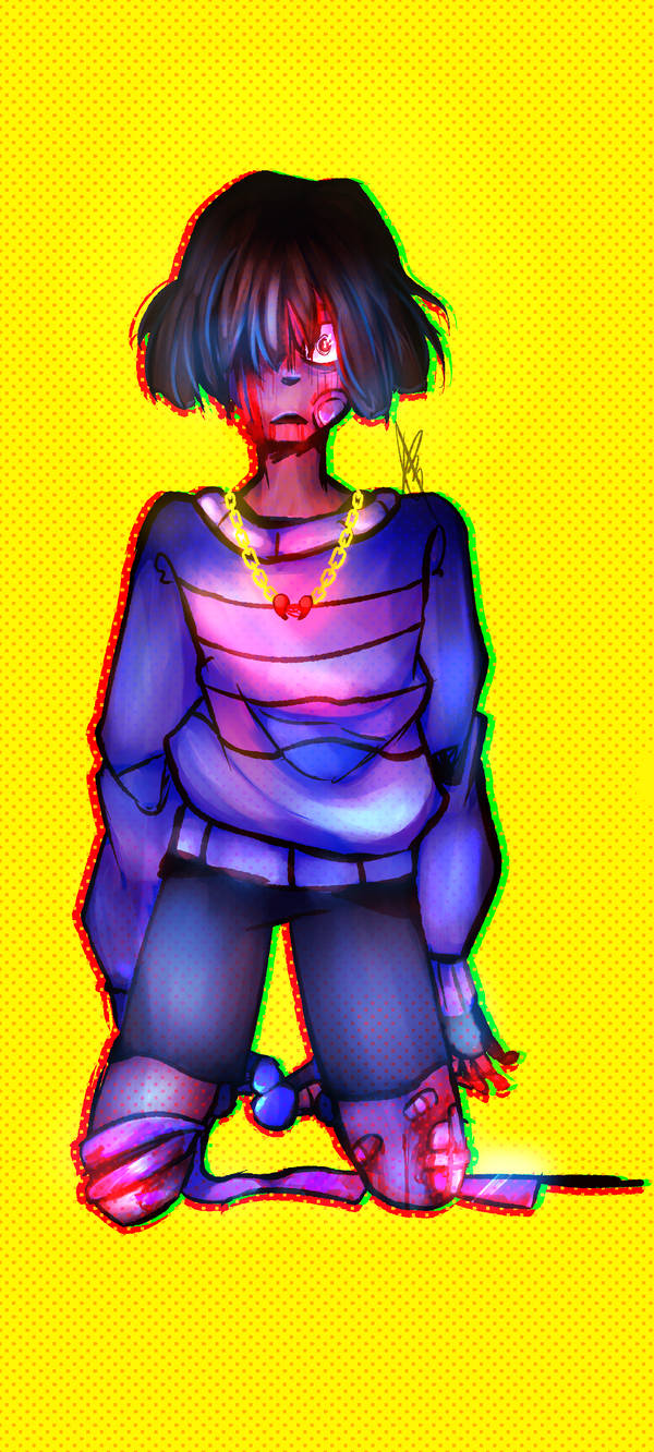 Frisk By GoldenBin123 On DeviantArt