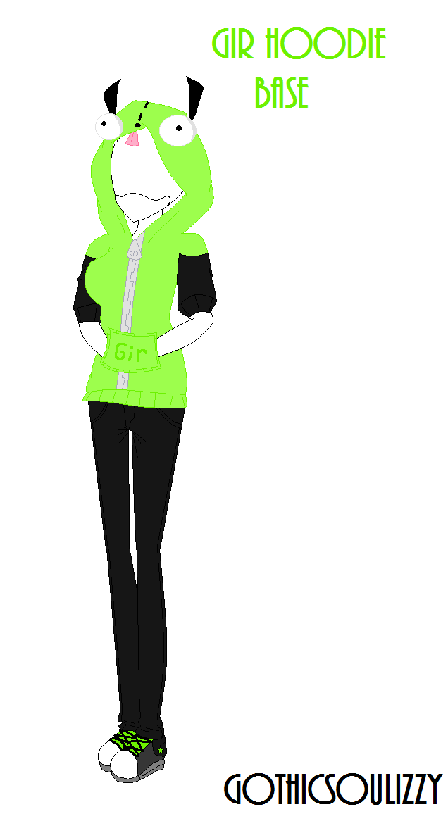 ~Gir Hoodie Base~ -Sonic Version-