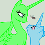 ~Alicorn Sister Base~