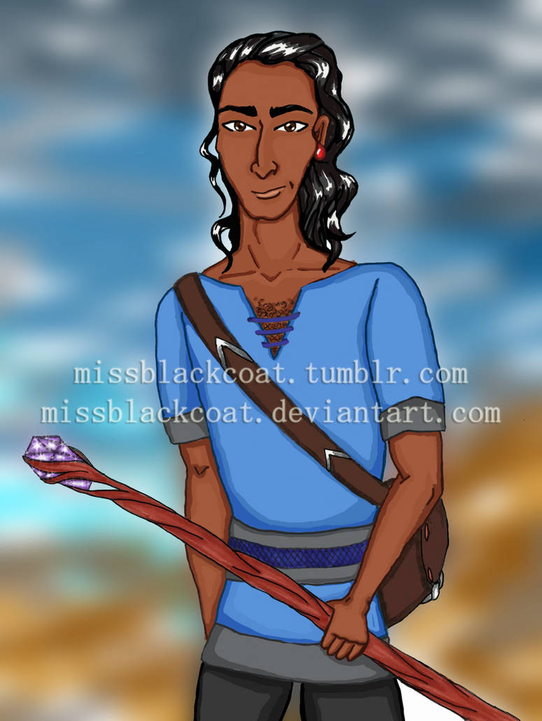 Numair Salmalin by missblackcoat on DeviantArt