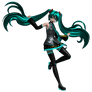 (MMD X Blender) Hatsune Miku Port Done!