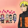 Naruto fans and sakura colored