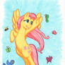 Fluttershy Flying