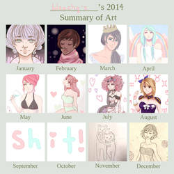 Bleachy's 2014 Summary of Art