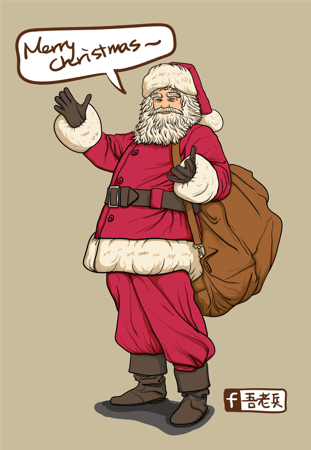 Santa Claus by wuveteran on DeviantArt