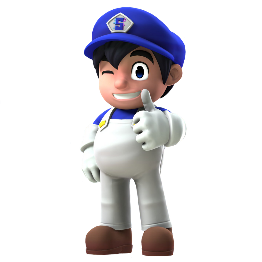 Smg4 by Scoobybro11 on DeviantArt