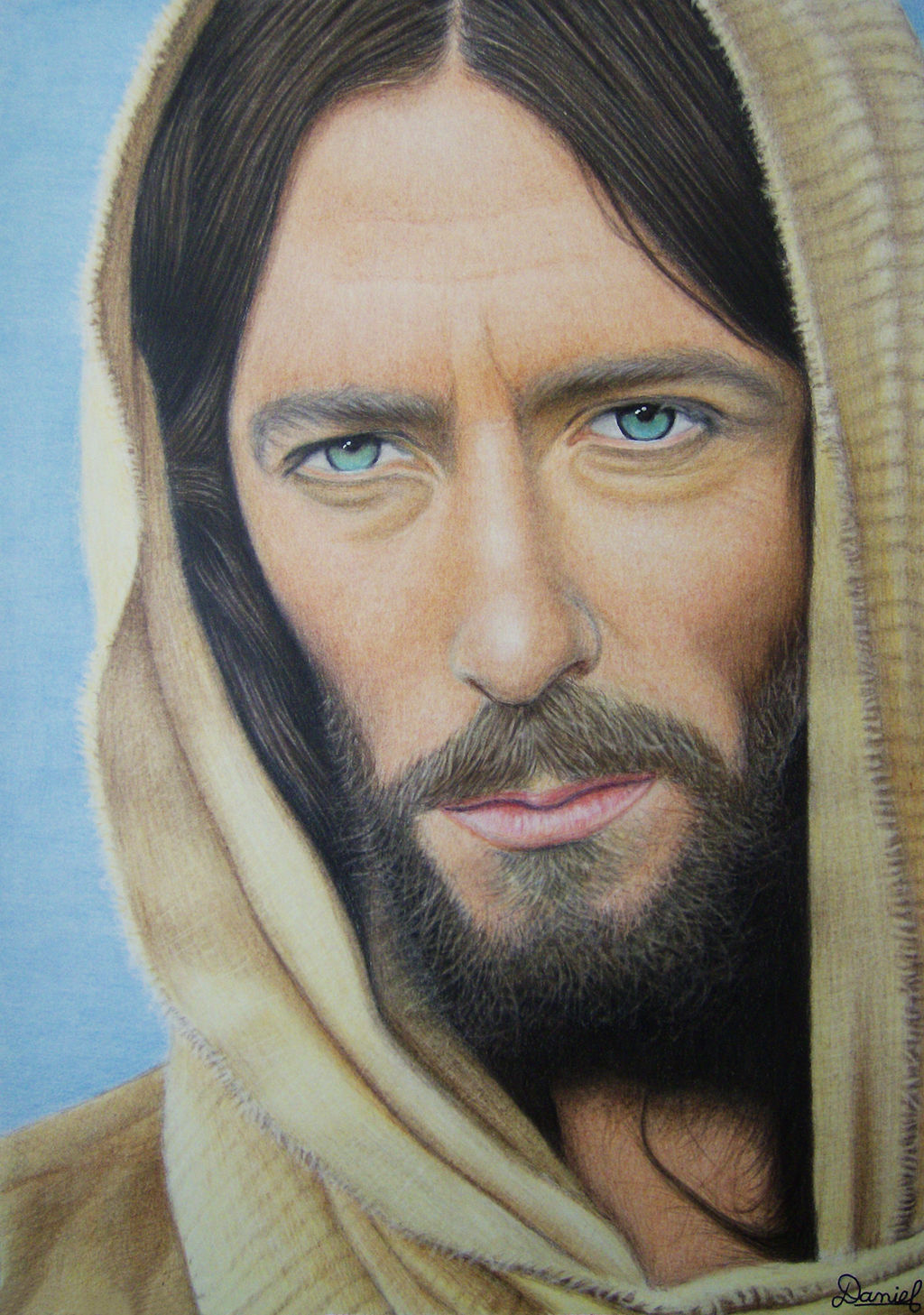 Robert Powell in the role of Jesus Christ ! by DanielIlea on DeviantArt