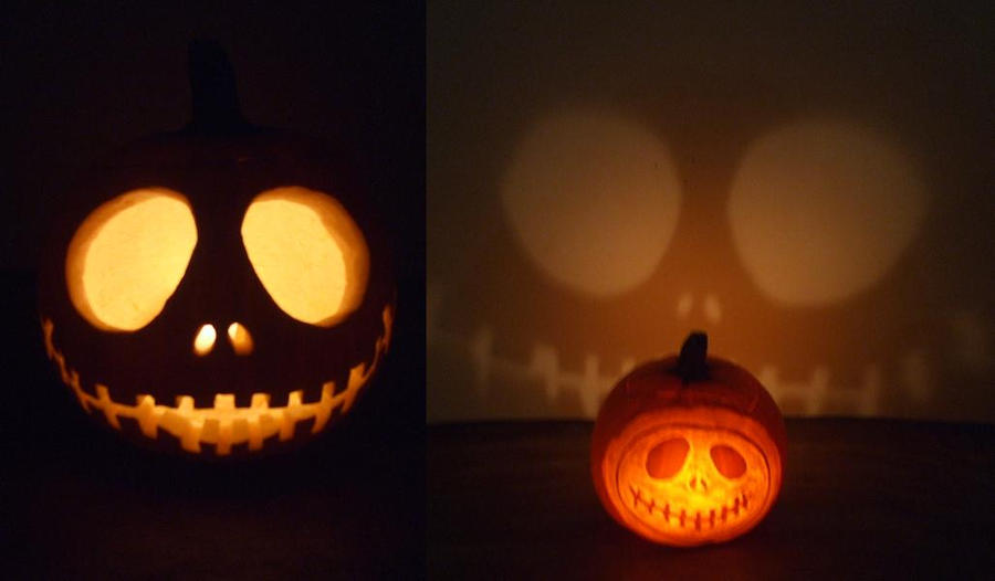 Jack Skellington-o-Lantern 3