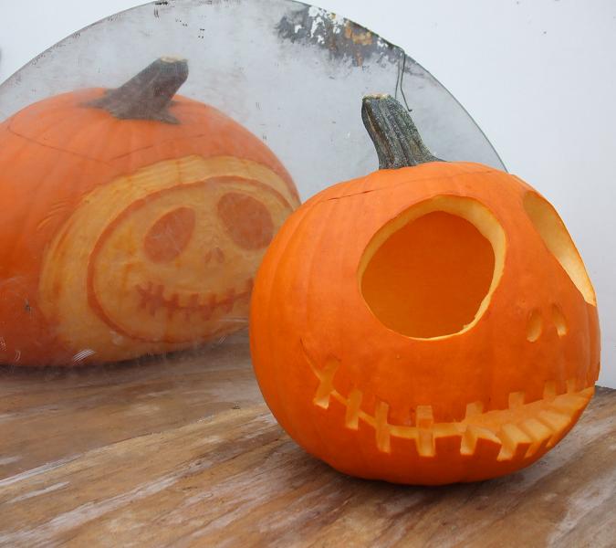 Jack Skellington-o-Lantern 2