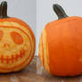 Jack Skellington-o-Lantern 1