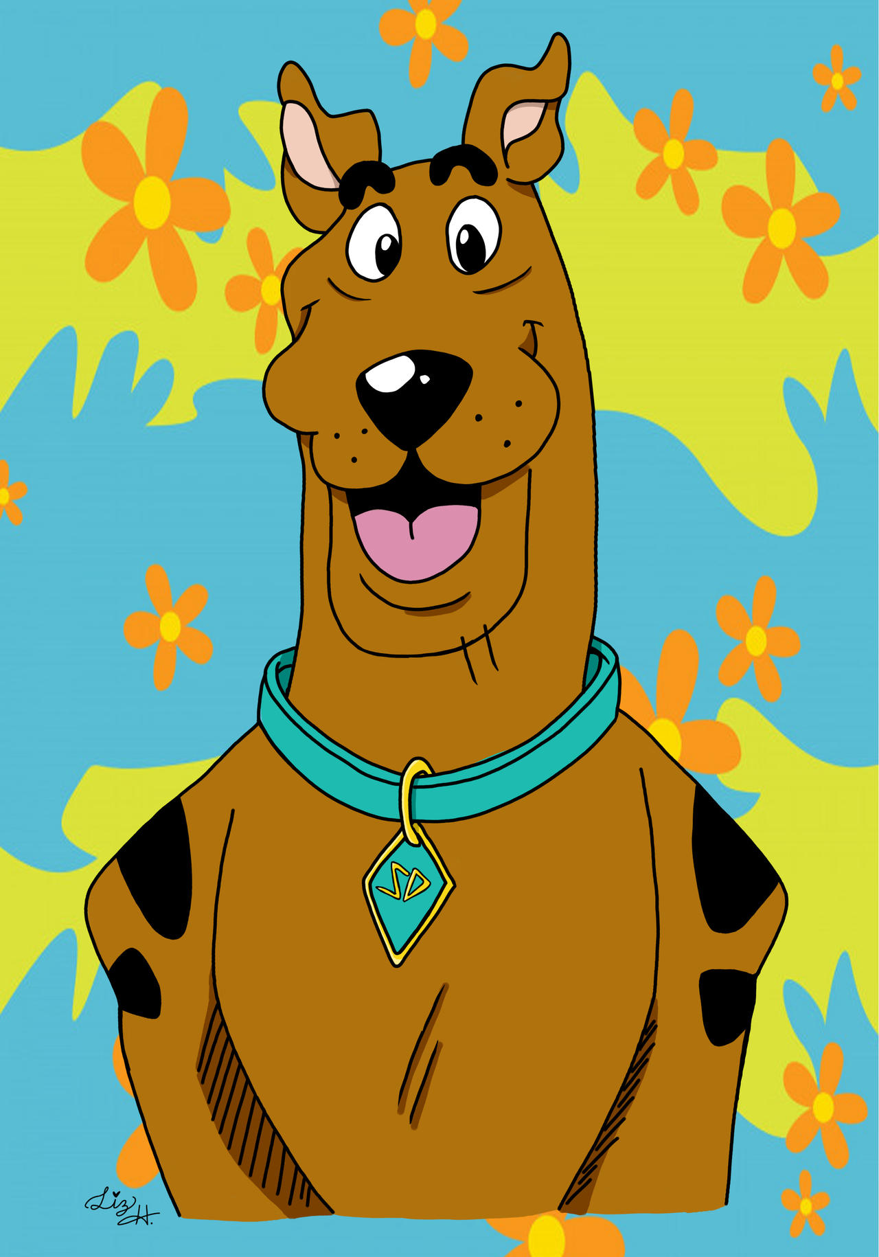 Dooby Do Scooby Doo Character Colors