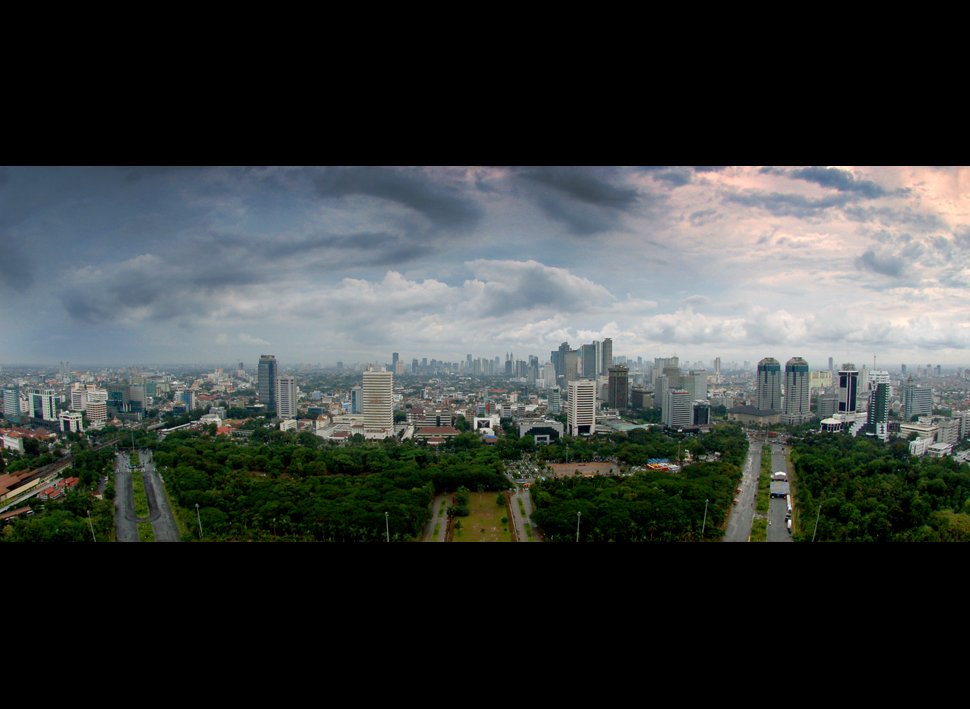 Indonesian capital city