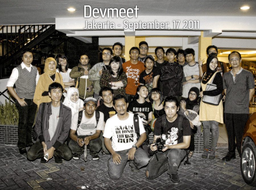 Devmeet Indonesia 17 Sept 11