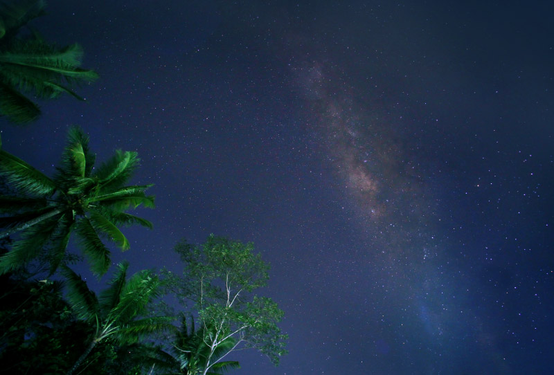 Milkyway near my home