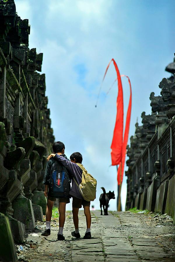 Pulang Sekolah