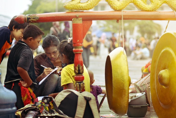 belajar sambil kerja