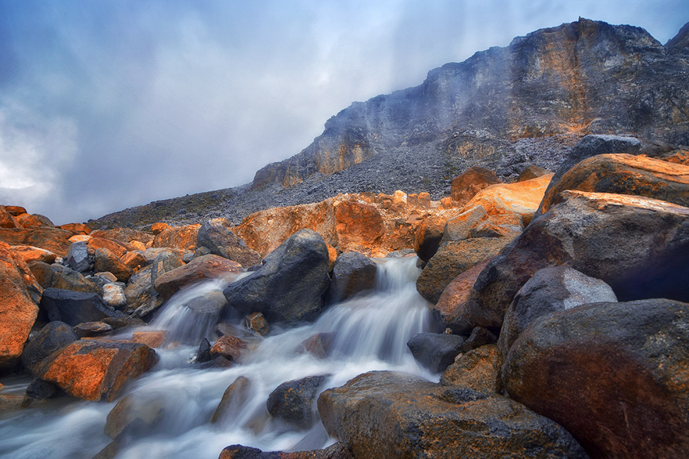 Yosemite at Papandayan