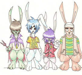 G Bunnies for Tamlett 8D