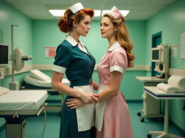 Yes, Matron, I'm sure I love you