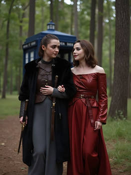 Gallifrey, the long way round