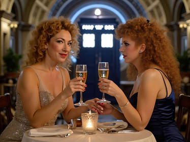 Us curly girls need to stick together, sweetie