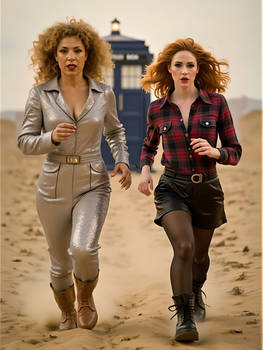 Come along, Mummy. Places to be, things to see.