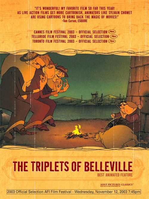 triplets of belleville