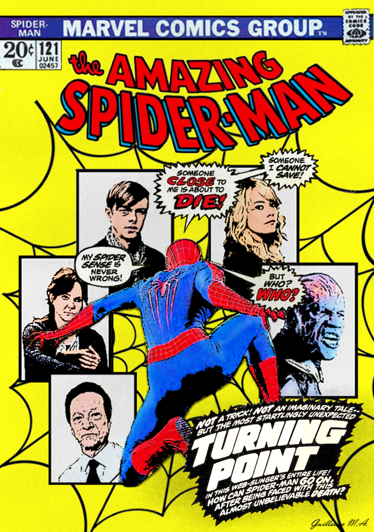 The Amazing Spider-Man 121 (death Gwen Stacy) by GuiLLe22496 on DeviantArt