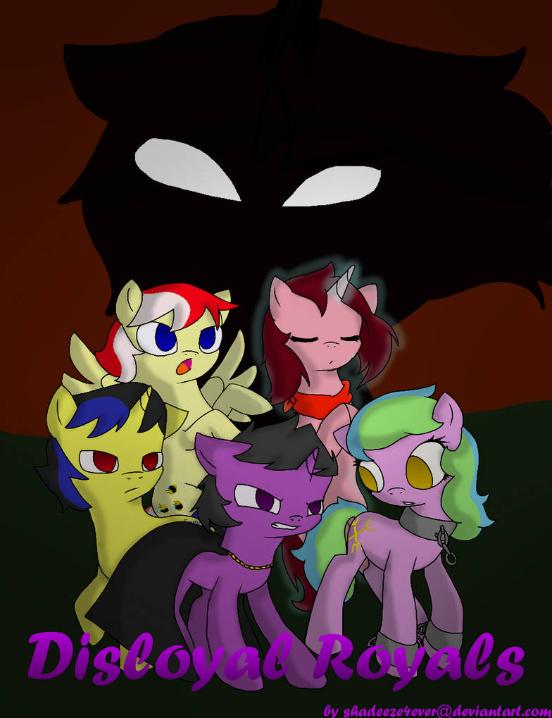 Disloyal Royals: cover page by vocaloidCyborg on DeviantArt