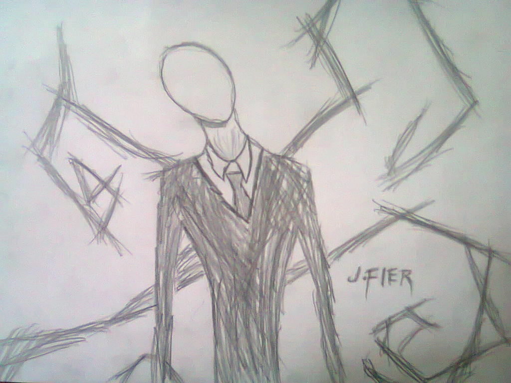 SLENDER by JFIER on DeviantArt