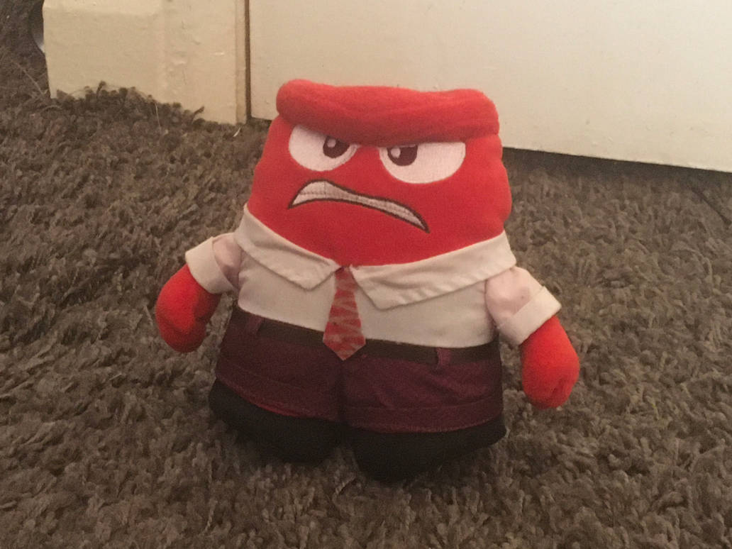 Inside Out character Anger by Kingofallkongs on DeviantArt