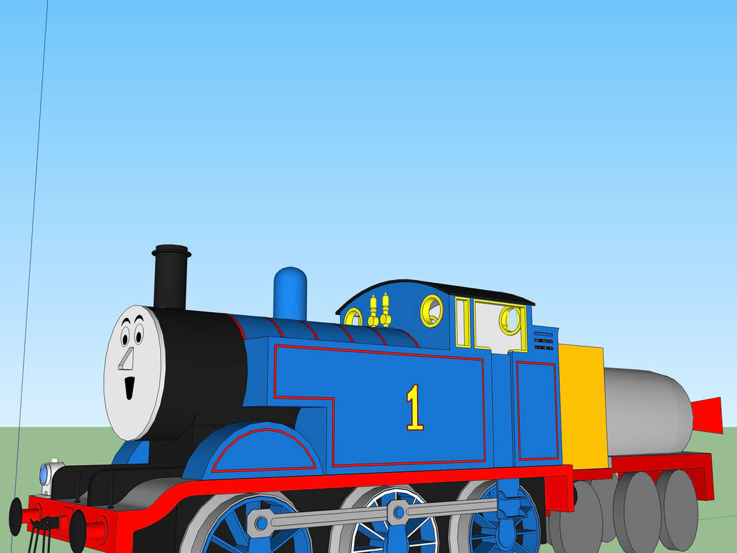 Thomas And the Jet Engine (SketchUp Version) by Kingofallkongs on ...