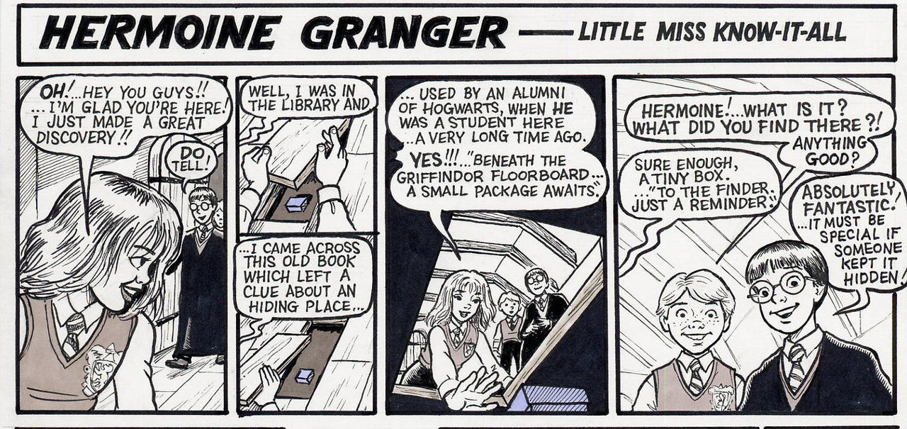 Infancy Regression Comics Harry Potter Age Regression Comic Part 1 by Kingofallkongs on DeviantArt