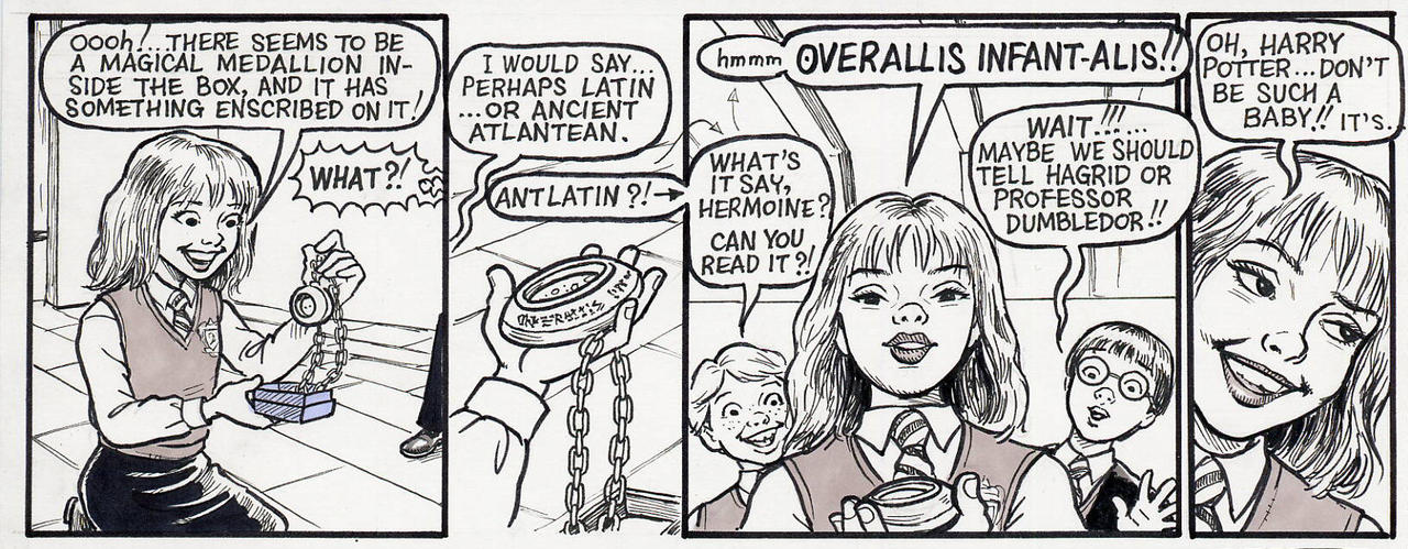 Infancy Regression Comics Harry Potter Age Regression Comic Part 2 by Kingofallkongs on DeviantArt