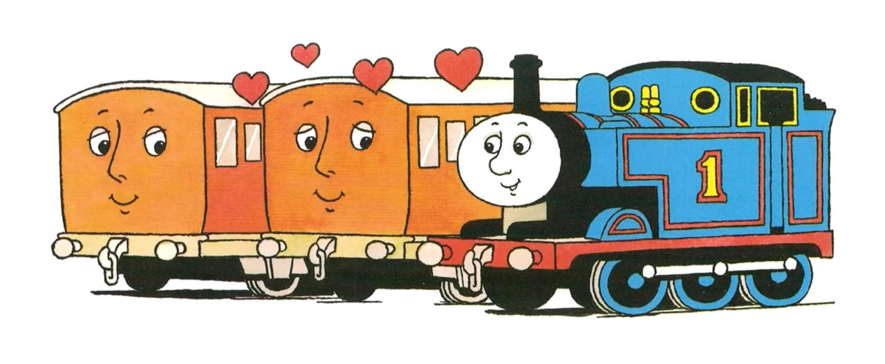 Thomas In Love With Annie And Clarabel By Kingofallkongs On DeviantArt thomas-in-love-with-annie-and-clarabel-by-kingofallkongs-on-deviantart