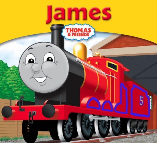 RWS. Story Library James by Kingofallkongs on DeviantArt