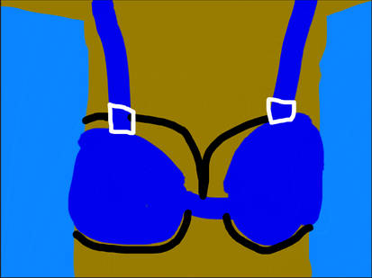 TG with bra and panties coming first! (Kisekae) by Kingofallkongs