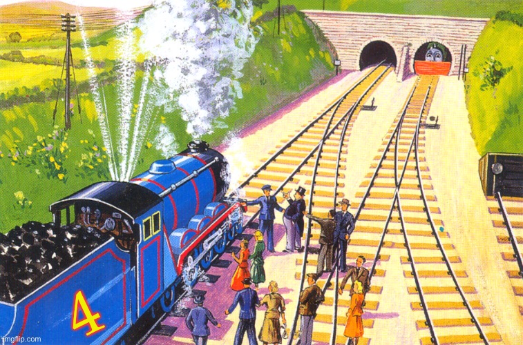 Off The Rails Rws gordon the big engine on thesodorteamgroup - DeviantArt