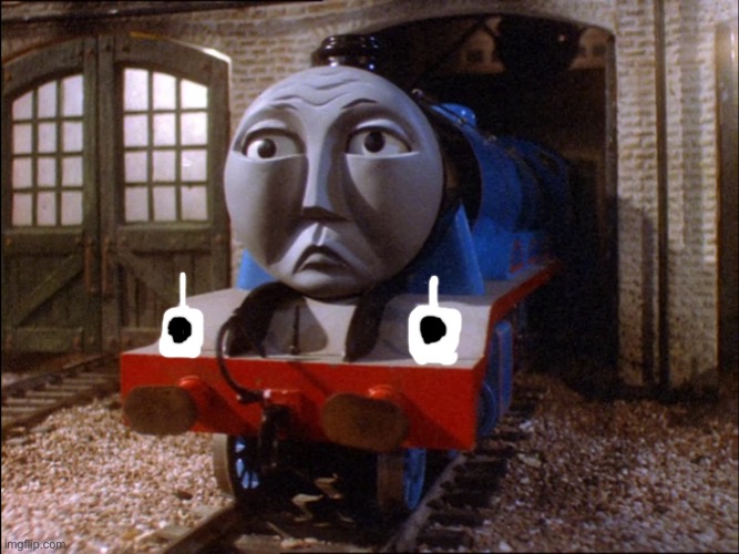 Gordon with RWS Express Head Code! by Kingofallkongs on DeviantArt