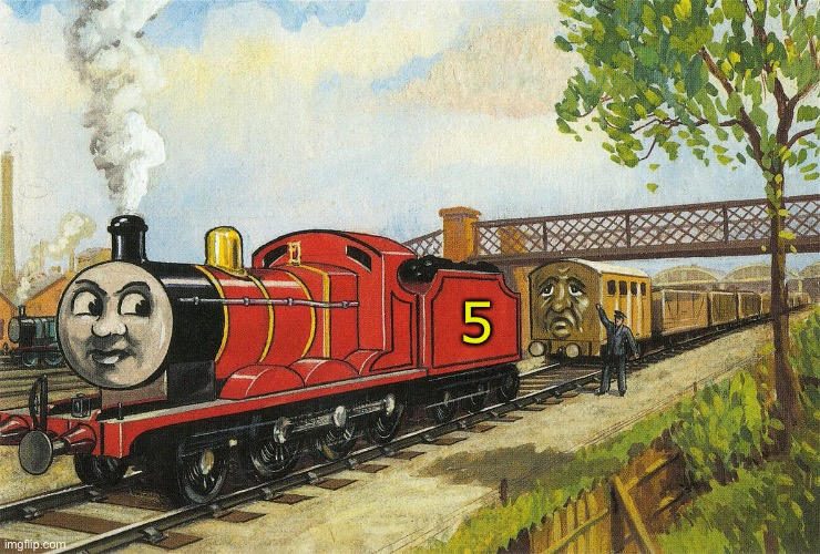 Another Early RWS scene but James has his #5 by Kingofallkongs on ...