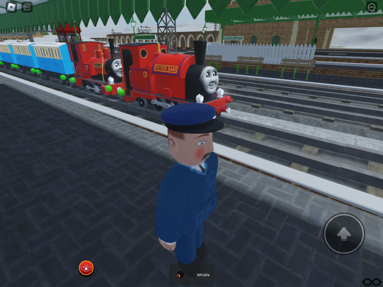 RWS Peter Sam and Duncan in Winter by Kingofallkongs on DeviantArt