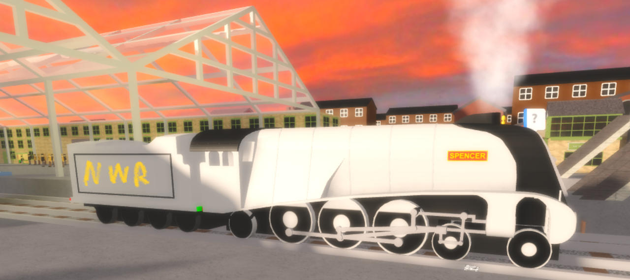 SLOTLT Bad Ending - Spencer with NWR lettering by Kingofallkongs on ...