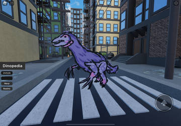 Therizinosaurus in the City