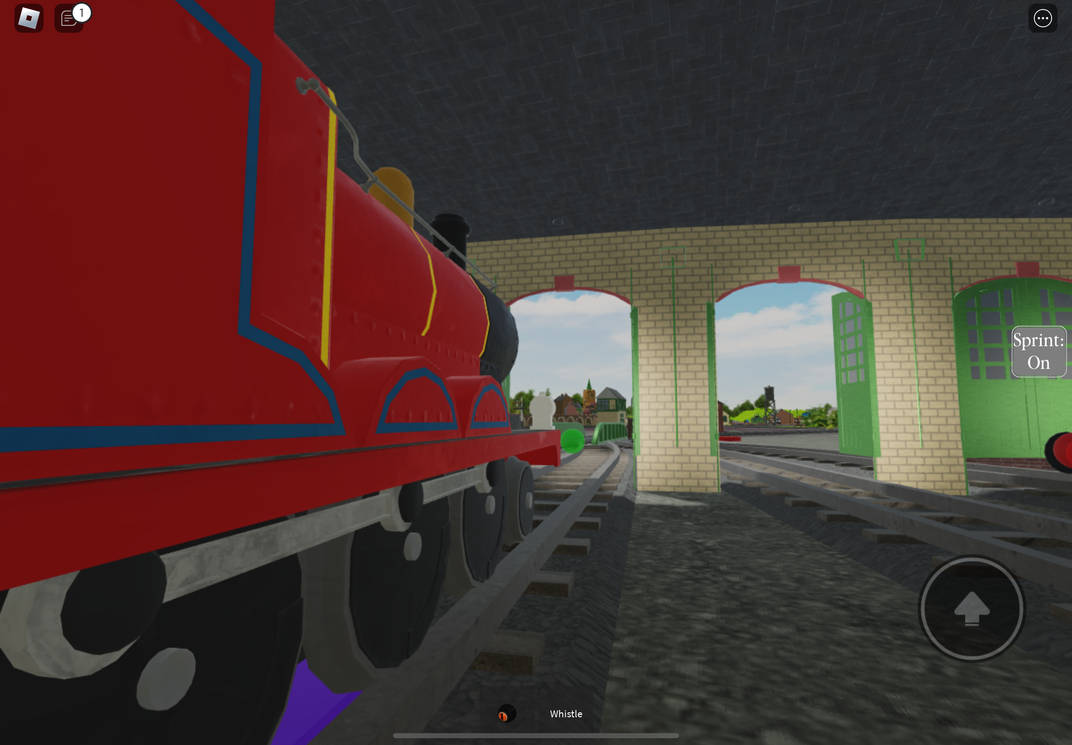 RWS James at Tidmouth Sheds by Kingofallkongs on DeviantArt